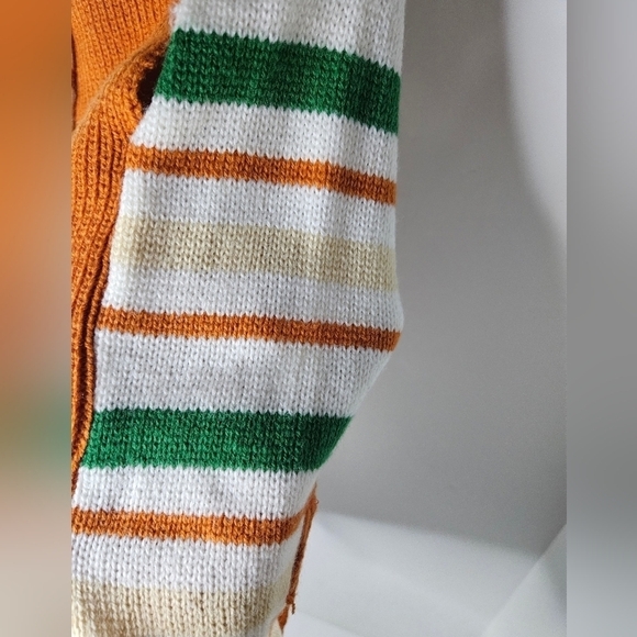 BARKER & JANE PET APPAREL Sweater Size M up to 27 lbs Back Length 16" Autumn - Picture 12 of 12